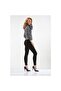 Women's Plush Inside Winter Thermal Leggings Underwear Black Plush Leggings
