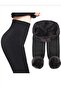 Women's Bottom Thermal Plush Tights - 3