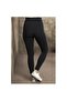 Women's Adjustable Waist Organic Maternity Tights - 3