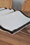 New Year's American Service 2-Piece Cotton Linen New Year 30x45 Cm - 2