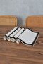New Year's American Service 2-Piece Cotton Linen New Year 30x45 Cm - 3