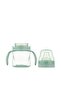 Spillproof Educational Cup with Handle Powder Green 160 ml and Anti Colic Spout - 3