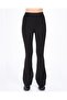 Women's Black Spanish Leg Steel Knitted Tights - 4