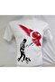 Unisex Kids Short Sleeve Ataturk Printed T-shirt