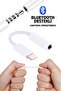 Iphone Ipad Ios Lightning Plug Play سماعة رأس للسيارة Aux Converter Converter 3.5mm متوافق