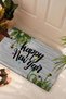 Happy New Year Door Mat Decorative Door Mat Outdoor Mat Home Door Mat - 2