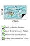Raki Fish Door Mat Decorative Door Mat Outdoor Mat Home Door Mat - 4