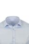 Black White Blue 3-Piece Matte Satin Super Slim Fit Shirt - 5