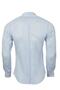 Black White Blue 3-Piece Matte Satin Super Slim Fit Shirt - 6