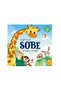 Look-And-Find Sobe Set of 3 Traveling Teddy Bear - Curious Cat - Player Giraffe - 3