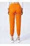 Ecko Unlimited Aisha Regular Waist Regular Fit Orange Women's Sweatpants - 2