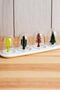 4 Seasons Spice Bowl Four Seasons Glass Salt Bowl Pepper Shakers Black Pepper Spice Set
