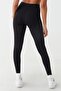 Sports Leggings Slim Fit Firming Gathering Effect No Inner Display Leggings - 2