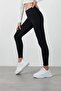 Sports Leggings Slim Fit Firming Gathering Effect No Inner Display Leggings - 4