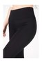 Esemod Women's Black Smoothing Daily Sports Stylish Comfortable Push Up High Waist Slim Fit Tights - 3