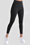 Women's Black High Waist Strengthening 2 Size Slimming Corset Tights