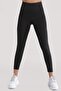 Women's Black High Waist Strengthening 2 Size Slimming Corset Tights - 2