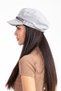 Women's and Men's Chain Cuff Captain Winter Hat Gray - 3