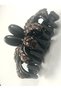 Buckle-clatch Brown Marquise Stone - 3