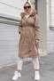 1601 Fur Collar Inside? Plush Bondi?t Coat - 4