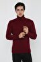 Men's Turtleneck Oversize Sports Oversize Turtleneck Sweater - 2