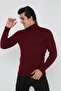 Men's Turtleneck Oversize Sports Oversize Turtleneck Sweater - 6