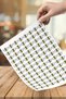 104 Pieces 2.5 Cm Cute Sweet Little Tiny Bee Sticker Labels Decals Gift Laptop Phone - 4
