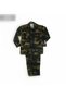 Children's Soldier Outfit Green Commando Costume - 3