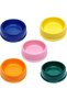 Medium Size 1 Lt Blue Dog Food Water Bowl - 2