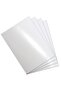 100 Pieces Plain Cut 8x5 Cm American Bristol One Face Bright One Face Matte Blank Unprinted Business Card - 2