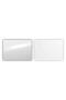 100 Pieces Plain Cut 8x5 Cm American Bristol One Face Bright One Face Matte Blank Unprinted Business Card - 3