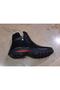 Genuine Leather Orthopedic Double Zipper Women's Black Boots - 6