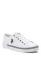 Penelope White Women's Casual Sports Shoes Leather V2 - 3
