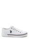 Penelope White Women's Casual Sports Shoes Leather V2 - 4