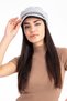Women's and Men's Chain Cuff Captain Winter Hat Gray - 7