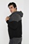Men's Double Color Fur Cardigan - 3