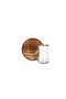 Woody 12 Piece Tea Set Porcelain Tea Cup with Saucer - 4