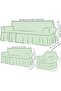 Bürümcük Sofa Sofa Bed Cover Sofa Cover Single Bürümcük Single - 3
