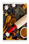 Eco Trend Djt 2-Piece Washable Non-Slip Base Kitchen Carpet Set F5064 Kitchen Colorful - 2