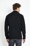 Monaco Black Zippered Knitwear Sweater Cardigan - 5
