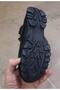 Genuine Leather Orthopedic Double Zipper Women's Black Boots - 8