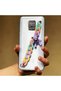 Galaxy S21 Case Colorful Chain Apparatus Teddy Bear Ornament Casebear Super Transparent Silicone