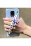 Galaxy S21 Case Colorful Chain Apparatus Teddy Bear Ornament Casebear Super Transparent Silicone - 3