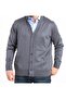 Men's Thin Wool Knitwear Knitted Dad Indigo Cardigan