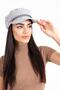 Women's and Men's Chain Cuff Captain Winter Hat Gray - 6
