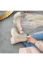 Marjin Women's Elastic Thick Soled Mink Boots