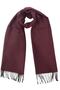 Claret Red Scarf M-4 Syh