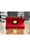 Matepad T10s Case 360°Rotatable Leather Leather New Style Cover Case(red) - 3