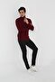 Men's Turtleneck Oversize Sports Oversize Turtleneck Sweater - 3