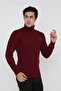 Men's Turtleneck Oversize Sports Oversize Turtleneck Sweater - 4